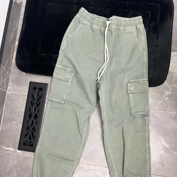Forever 21 Pants Jumpsuits Never Worn Green Joggers From